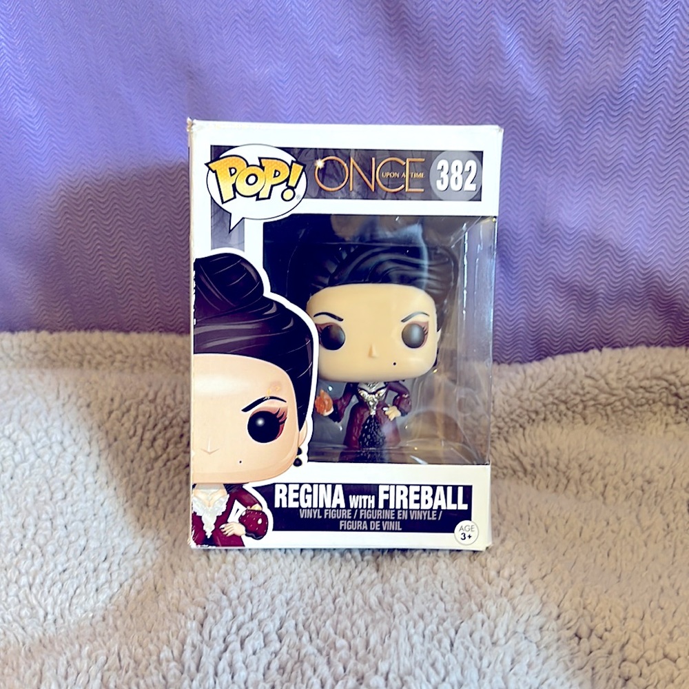 Regina with Fireball